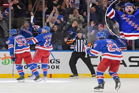 Alexis Lafreniere may have delivered breakout moment Rangers were waiting for