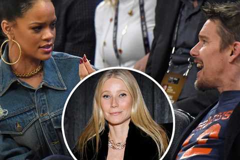 Gwyneth Paltrow Has an Issue with Those Ethan Hawke-Rihanna Photos