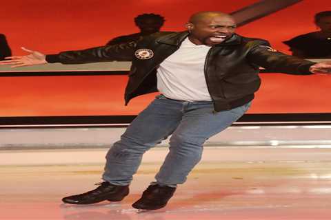 Dancing On Ice eliminates Darren Harriott after latest nail-biting skate-off