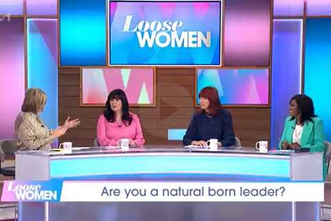 Ruth Langsford shocks Loose Women audience with dig at Coleen Nolan