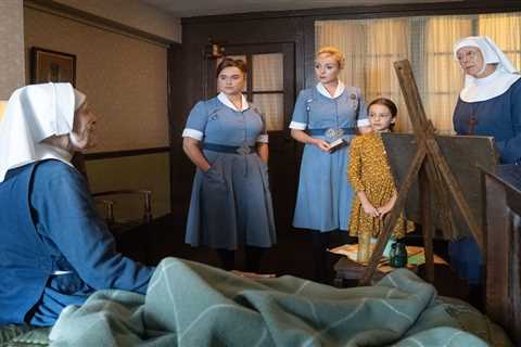 BBC drops first look at Call The Midwife finale as it’s pulled from air in schedule shake-up