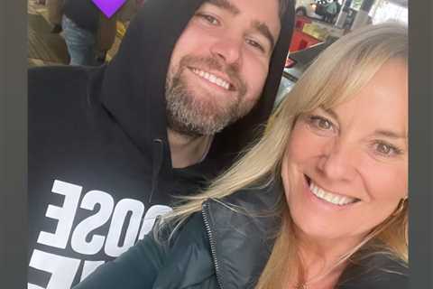 EastEnders star Tamzin Outhwaite shares snap of rarely-seen toyboy boyfriend as he picks her up at..