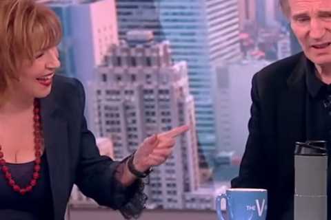 Liam Neeson Calls Out The View for 'Embarrassing' Segment