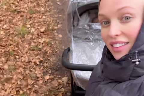 Hollyoaks’ Jorgie Porter reveals trick she’s learnt to get newborn baby Forest to sleep – but it’s..