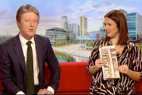 BBC Breakfast’s Charlie Stayt warns Nina Warhurst ‘we don’t go there’ as show takes awkward turn