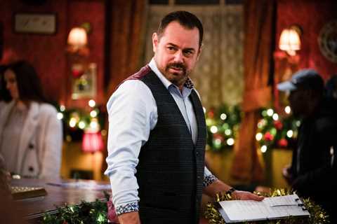 Danny Dyer had a ‘secret feud’ with another EastEnders cast member after ‘fallout’ with Steve..