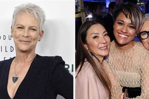 Jamie Lee Curtis Had A Lot To Say About Ariana DeBose's BAFTA Performance, And I Loved Every Second