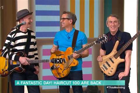 Iconic 1980s pop band unrecognisable as they perform hit single on This Morning, ten years after..