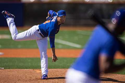 Kodai Senga is ready for his debut in a Mets uniform