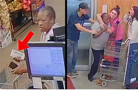 (VIDEO) Black Grandmother Assaulted In Houston Grocery Store By White Employees Over Found $50 Bill ..