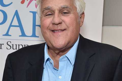 Jay Leno Reveals 'Brand New Face' After Third Degree Burns from Garage Fire
