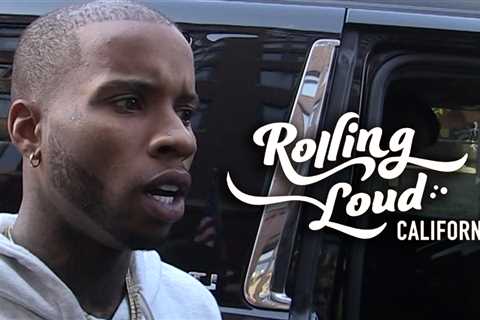 Tory Lanez Still On Rolling Loud Website Despite Being Locked Up