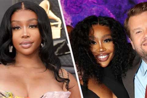 SZA Just Revealed That She Was Invited To Appear On Carpool Karaoke Years Ago But Turned It Down