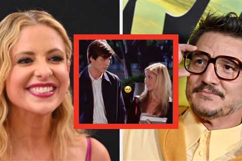 Pedro Pascal Had The Cutest Response To Sarah Michelle Gellar's Buffy Throwback Photo Of Them