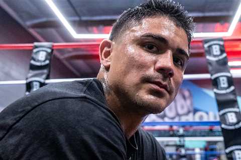 Boxer JoJo Diaz Arrested For Child Neglect