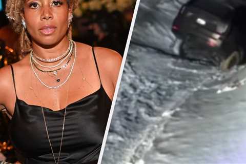 Kelis Says Her Car Almost Fell Off A Cliff Amid Intense California Snowstorms