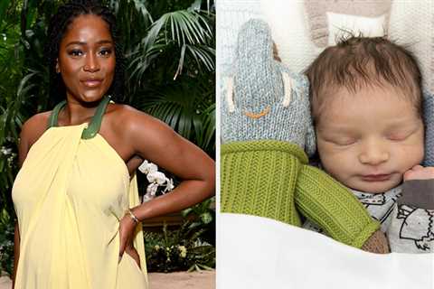 Keke Palmer Gave Birth To Her First Child Leodis And Graced Us With Adorable Family Photos
