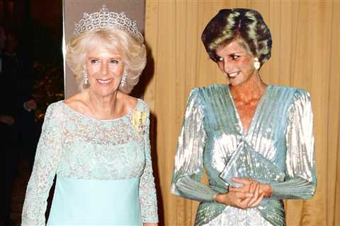 Queen Camilla picks Diana’s favourite designer for coronation gown after they became ‘firm friends’