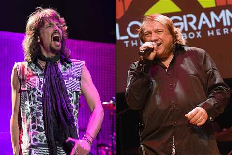 Foreigner's Kelly Hansen Says 'Door Is Always Open' to Lou Gramm