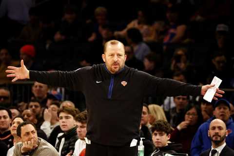 The case for betting Tom Thibodeau as NBA Coach of the Year with Knicks trending up