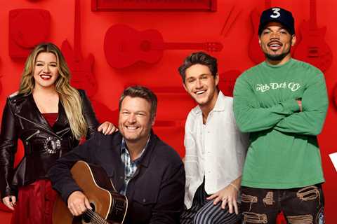 ‘The Voice’ Coaches Warm Up for Season 23 With Cover of a Frankie Valli Classic