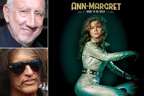 Pete Townshend and Joe Perry Guest on Ann-Margret's New Album
