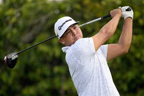 Kurt Kitayama holds own, leads at Bay Hill after second round