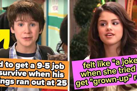 15 Actors Who Struggled To Get Roles After Leaving Disney Or Nickelodeon