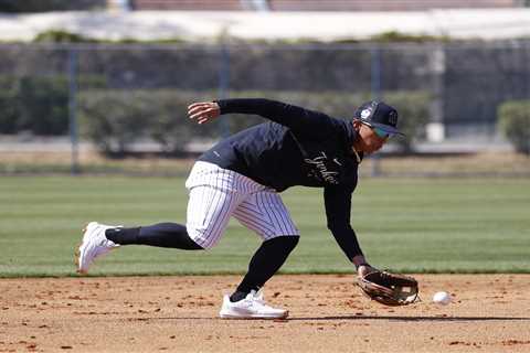 Yankees’ Oswaldo Cabrera embracing his utility man role