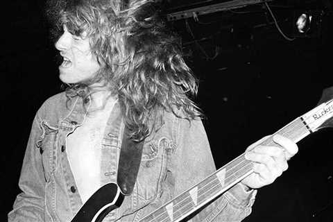 The Night Cliff Burton Played His First Show With Metallica