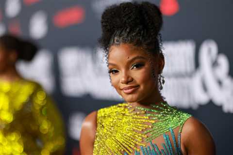 Halle Bailey Celebrates Getting Her Own ‘Little Mermaid’ Doll: ‘BRB Gonna Go Cry Now’