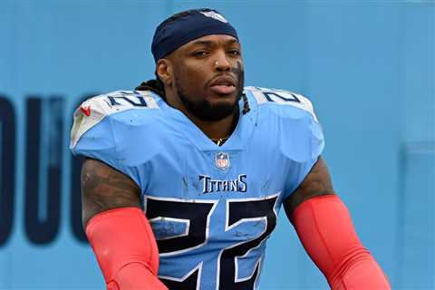 Titans shopping star running back Derrick Henry as teardown continues