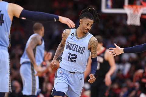 Grizzlies had players-only meeting to address Ja Morant’s behavior