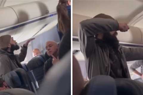 New Video Shows Violent Mid-Flight Attack, Passenger Arrested