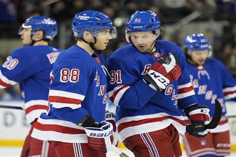 Rangers looking to find where new faces fit to reignite power play