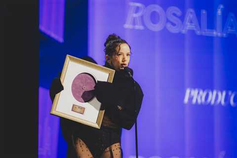 ROSALÍA Wins First-Ever Producer of the Year Award Presented by Bose