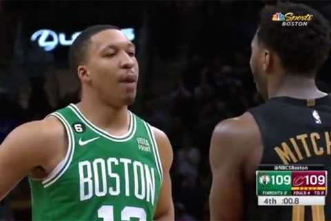 Celtics’ Grant Williams said he’d make two critical free throws – then missed both