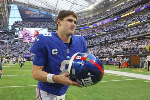 Daniel Jones’ Giants contract talks going ‘down to the wire’