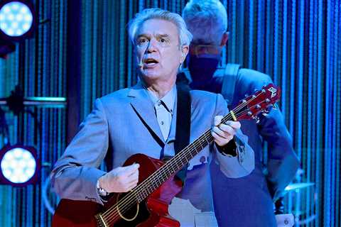 David Byrne Admits He May Have Mishandled Talking Heads’ Breakup