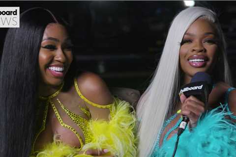 City Girls Tell Us About Their Perfect Date, Give Advice to Their Fans & More At Rolling Loud LA |..