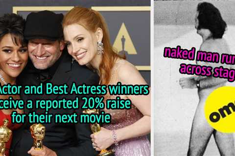 25 Behind-The-Scenes Secrets About The Oscars That You Probably Never Knew, But Should