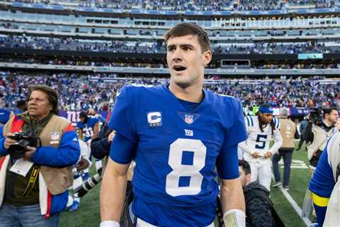 What Daniel Jones’ 2023 cap number is with $160 million Giants contract