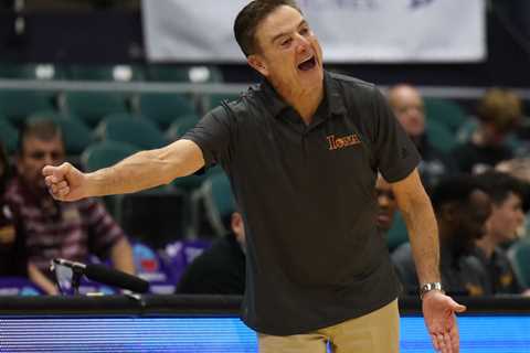 Iona and Rick Pitino’s focus on MAAC Tournament