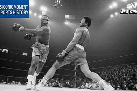 Today’s Iconic Moment in NY Sports: Ali vs. Frazier at The Garden