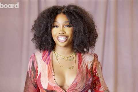 SZA Tells Us What She’s Been Listening To | Billboard Women In Music Award 2023