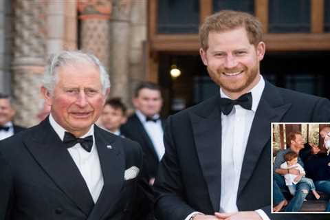 Major change as Prince Harry and King Charles agree on NEW titles for Archie & Lilibet before..