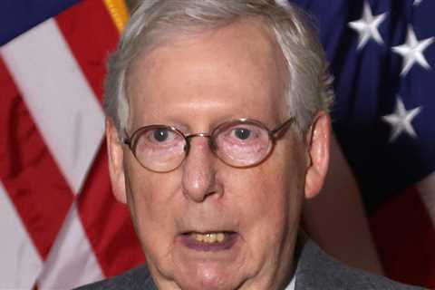 Senator Mitch McConnell Hospitalized After Falling at D.C. Hotel