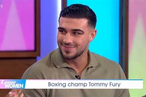 Tommy Fury shares emotional reason why he and Molly-Mae Hague settled on name Bambi for newborn..