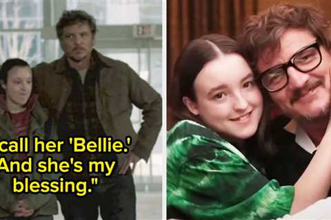 27 Times Pedro Pascal And Bella Ramsey Were Goofy, Chaotic, And Simply Adorable Together Behind The ..