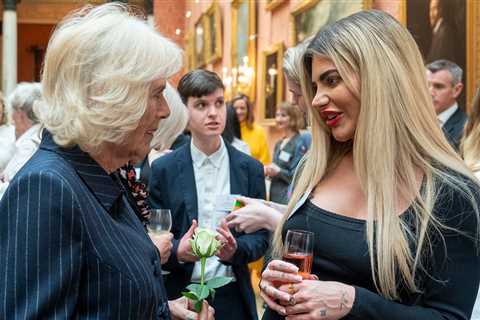 Love Island star Megan Barton Hanson chats to the Queen Consort after getting surprise royal invite